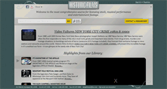 Desktop Screenshot of historicfilms.com